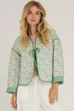 A VIEW Kamela Jacket Rose/Blue