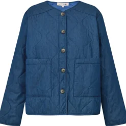 A VIEW Kammy Denim Jacket Denim Blue