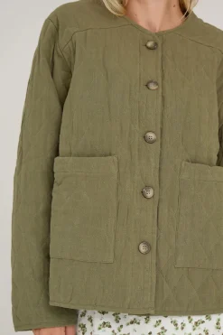 A VIEW Kammy Jacket Army