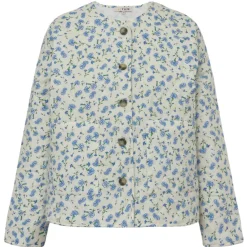 A VIEW Kammy Jacket White/Blue