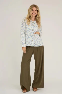 A VIEW Kammy Jacket White/Blue