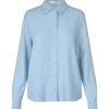 A VIEW Lerke Shirt Lyseblå