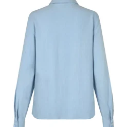 A VIEW Lerke Shirt Lyseblå