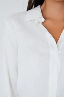 A VIEW Lerke Shirt White