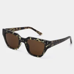 A.KJAERBEDE Kaws Black/Yellow Tortoise