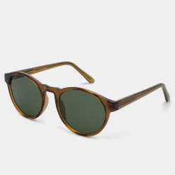 A.KJAERBEDE Marvin Smoke Transparent