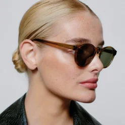 A.KJAERBEDE Marvin Smoke Transparent