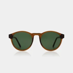 A.KJAERBEDE Marvin Smoke Transparent