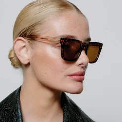 A.KJAERBEDE Nancy Demi Tortoise