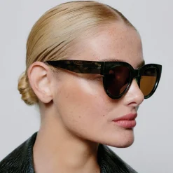 A.KJÆRBEDE Lilly Green Marble Transparent