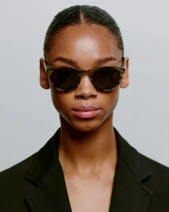 A.KJÆRBEDE Marvin Striped Horn