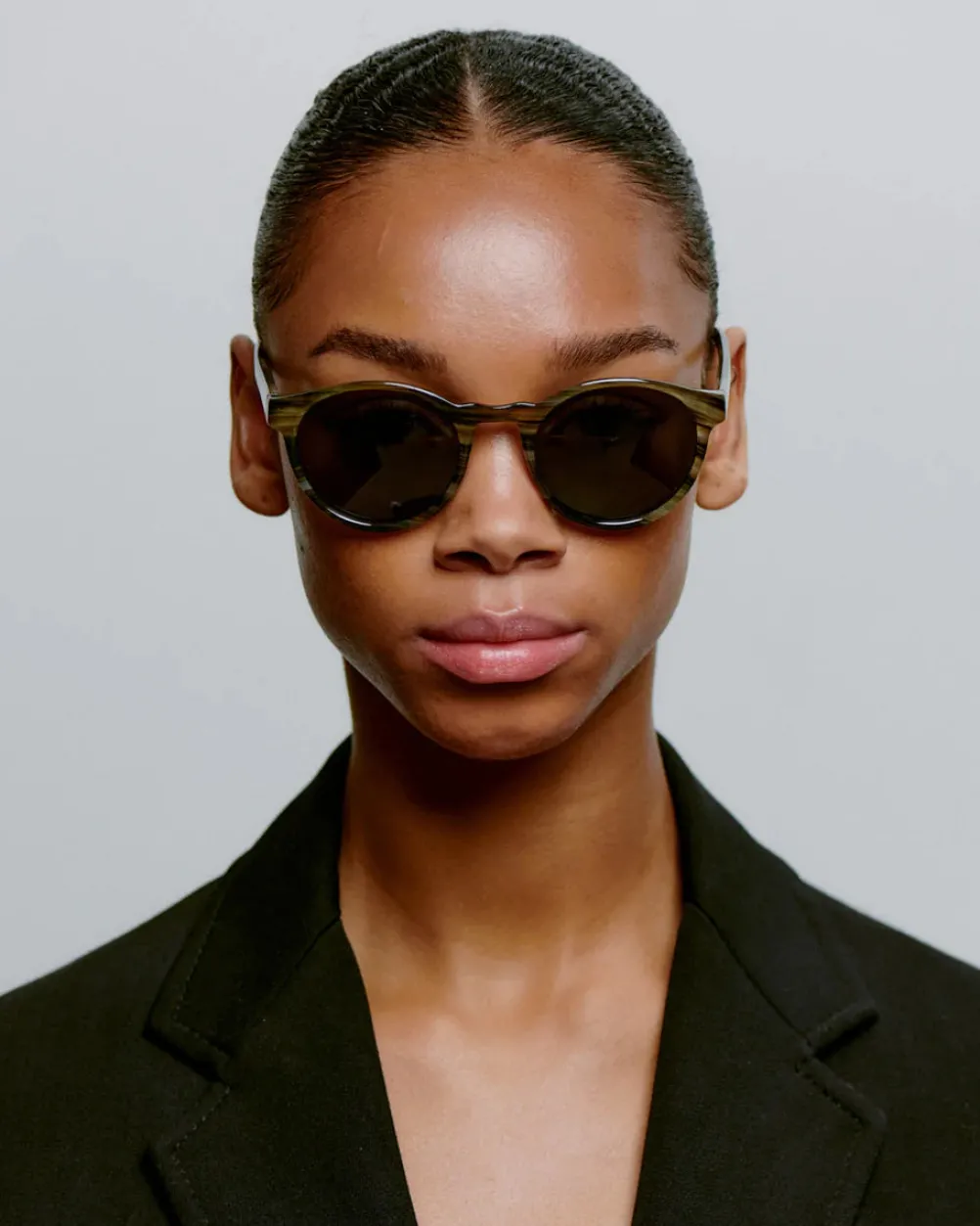 A.KJÆRBEDE Marvin Striped Horn