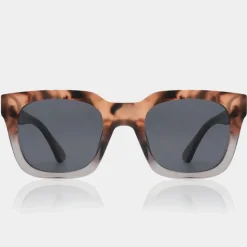 A.KJÆRBEDE Nancy Coquina Grey Transparent