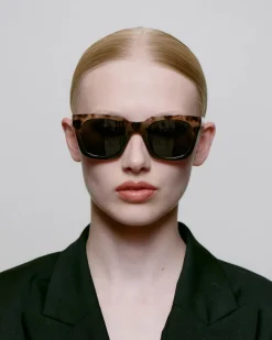 A.KJÆRBEDE Nancy Coquina Grey Transparent