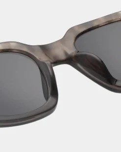 A.KJÆRBEDE Nancy Coquina Grey Transparent