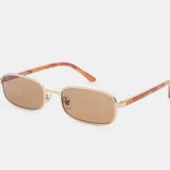 A.KJÆRBEDE Noah Gold Burnt Amber