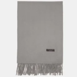 AND COPENAHGEN Cashmere Tørklæde Grå