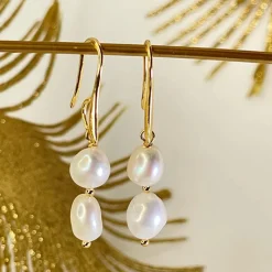 AND COPENHAGEN Bea Pearl Øreringe