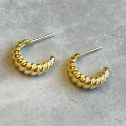 AND COPENHAGEN Curly Hoop