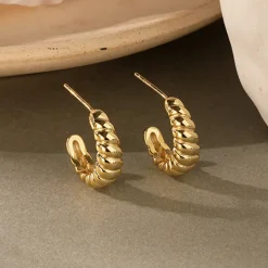 AND COPENHAGEN Curly Hoop