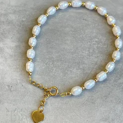 AND COPENHAGEN Early Pearly Perle Armbånd