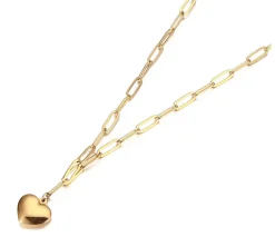 AND COPENHAGEN Freja Hjerte Halskæde