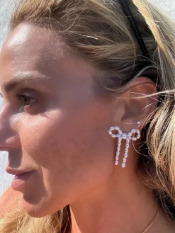 AND COPENHAGEN Lucia Sløjfe Øreringe