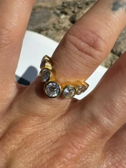 AND COPENHAGEN Ofelia Ring