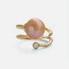 AND COPENHAGEN Rose Perle Ring