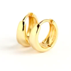 AND COPENHAGEN Small Chunky Hoops