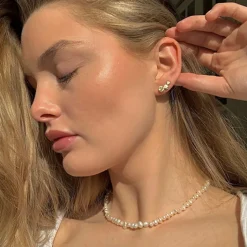 AND COPENHAGEN Timeless Perle Halskæde