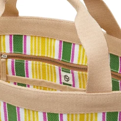 BECK SÖNDERGAARD Bask Lillian Bag Beach Yellow