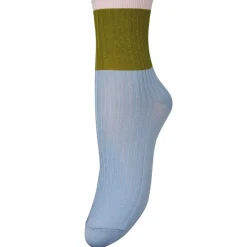 BECK SÖNDERGAARD Block Rainbird Sock Angel Falls Blue