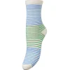 BECK SÖNDERGAARD Dandy Stripe Sock Multi Colour