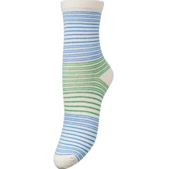 BECK SÖNDERGAARD Dandy Stripe Sock Multi Colour