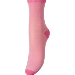 BECK SÖNDERGAARD Dina Solid Sock Pink