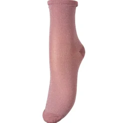 BECK SÖNDERGAARD Dina Solid Sock Mauve