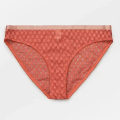 BECK SÖNDERGAARD Dotta Lace Tallie Breiefs Mecca Orange
