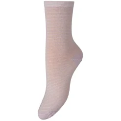 BECK SÖNDERGAARD Dover Stripe Sock Violet Ice