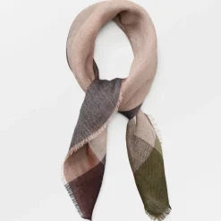 BECK SÖNDERGAARD Ekko Wica Scarf Cameo Rose