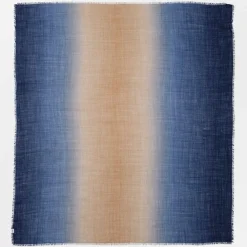 BECK SÖNDERGAARD Fade Woo Scarf Coronet Blue