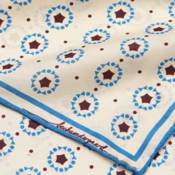 BECK SÖNDERGAARD Fedelia Sia Scarf Eggnog Off White