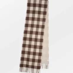 BECK SÖNDERGAARD Florence Scarf Melange Brown