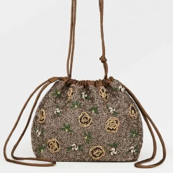 BECK SÖNDERGAARD Florian Giana Small Bag Brown