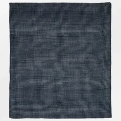 BECK SÖNDERGAARD Gingham Big Woo Scarf Classic Navy