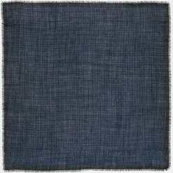 BECK SÖNDERGAARD Gingham Wica Scarf Classic Navy