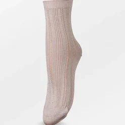 BECK SÖNDERGAARD Glitter Drake Sock Fawn