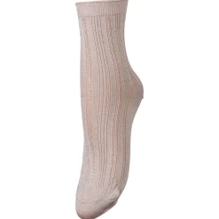 BECK SÖNDERGAARD Glitter Drake Sock Fawn