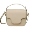 BECK SÖNDERGAARD Glossy Iris Bag Soft Beige