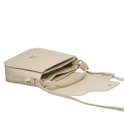 BECK SÖNDERGAARD Glossy Iris Bag Soft Beige